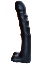 Чёрный фаллоимитатор-гигант PREDATOR - 37 см. - LOVETOY (А-Полимер)