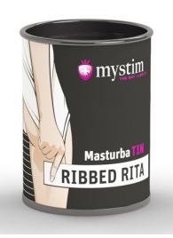 Компактный мастурбатор MasturbaTIN Ribbed Rita - MyStim - в Тюмени купить с доставкой