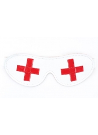 Маска на глаза для медсестры - БДСМ Арсенал - купить с доставкой в Тюмени