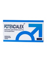 Средство для мужчин Potencialex - 10 капсул - Капиталпродукт - купить с доставкой в Тюмени