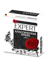 Гладкие презервативы Expert  Классическая опера  - 3 шт. - Expert - купить с доставкой в Тюмени