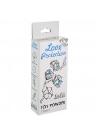 Пудра для игрушек Love Protection Classic - 15 гр. - Lola Games - купить с доставкой в Тюмени
