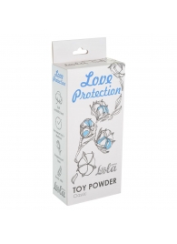 Пудра для игрушек Love Protection Classic - 30 гр. - Lola Games - купить с доставкой в Тюмени