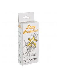 Пудра для игрушек Love Protection с ароматом ванили - 15 гр. - Lola Games - купить с доставкой в Тюмени