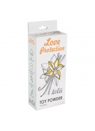 Пудра для игрушек Love Protection с ароматом ванили - 30 гр. - Lola Games - купить с доставкой в Тюмени