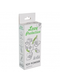 Пудра для игрушек Love Protection с ароматом жасмина - 15 гр. - Lola Games - купить с доставкой в Тюмени