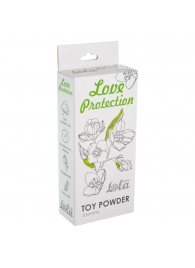Пудра для игрушек Love Protection с ароматом жасмина - 30 гр. - Lola Games - купить с доставкой в Тюмени