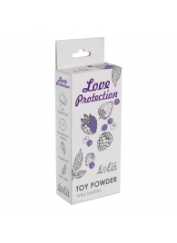Пудра для игрушек Love Protection с ароматом лесных ягод - 15 гр. - Lola Games - купить с доставкой в Тюмени