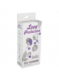 Пудра для игрушек Love Protection с ароматом лесных ягод - 30 гр. - Lola Games - купить с доставкой в Тюмени