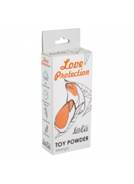 Пудра для игрушек Love Protection с ароматом манго - 15 гр. - Lola Games - купить с доставкой в Тюмени