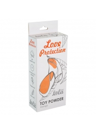 Пудра для игрушек Love Protection с ароматом манго - 30 гр. - Lola Games - купить с доставкой в Тюмени