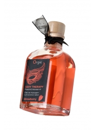 Массажное масло Orgie Lips Massage со вкусом клубники - 100 мл. - ORGIE - купить с доставкой в Тюмени