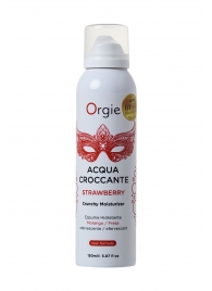Шипучая увлажняющая пена для чувственного массажа Orgie Acqua Croccante - 150 мл. - ORGIE - купить с доставкой в Тюмени
