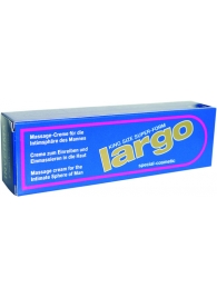 Возбуждающий крем для мужчин Largo Special Cosmetic - 40 мл. - Inverma - купить с доставкой в Тюмени