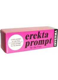 Возбуждающий женский крем Erekta Prompt  - 13 мл. - Inverma - купить с доставкой в Тюмени