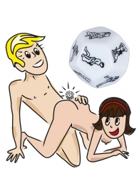 Кубик для любовных игр с эротическими картинками - Orion - купить с доставкой в Тюмени