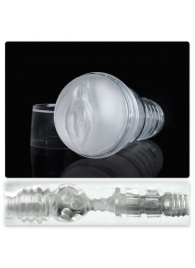 Прозрачный мастурбатор-вагина Fleshlight - Ice Lady Crystal - Fleshlight - в Тюмени купить с доставкой