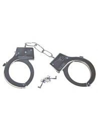 Металлические наручники с регулируемыми браслетами - Сима-Ленд - купить с доставкой в Тюмени