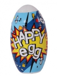 Мастурбатор в яйце Happy egg - Real - в Тюмени купить с доставкой