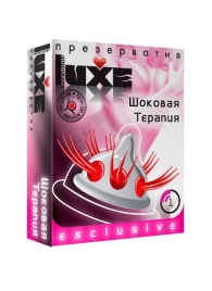 Презерватив LUXE Exclusive  Шоковая Терапия  - 1 шт. - Luxe - купить с доставкой в Тюмени