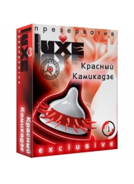 Презерватив LUXE  Exclusive   Красный Камикадзе  - 1 шт. - Luxe - купить с доставкой в Тюмени