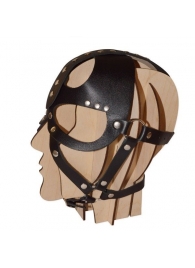 Кожаная маска-шлем  Лектор - Sitabella - купить с доставкой в Тюмени