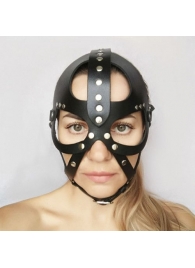 Кожаная маска-шлем  Лектор - Sitabella - купить с доставкой в Тюмени