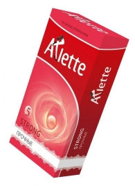 Ультрапрочные презервативы Arlette Strong - 12 шт. - Arlette - купить с доставкой в Тюмени
