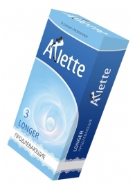 Презервативы Arlette Longer с продлевающим эффектом - 12 шт. - Arlette - купить с доставкой в Тюмени