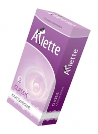 Классические презервативы Arlette Classic  - 12 шт. - Arlette - купить с доставкой в Тюмени