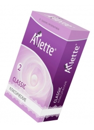 Классические презервативы Arlette Classic - 6 шт. - Arlette - купить с доставкой в Тюмени