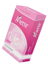 Ультратонкие презервативы Arlette Light - 6 шт. - Arlette - купить с доставкой в Тюмени
