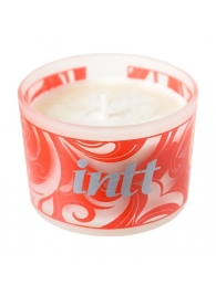 Массажная свеча ALLUMER Vanilla с ароматом ванили - 90 гр. - INTT - купить с доставкой в Тюмени