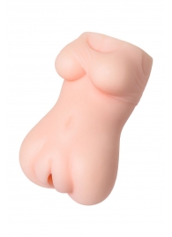 Телесный мастурбатор Juicy Pussy Cherry Ripe - ToyFa - в Тюмени купить с доставкой