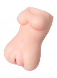 Телесный мастурбатор Juicy Pussy Cherry Ripe - ToyFa - в Тюмени купить с доставкой