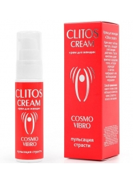 Возбуждающий крем для женщин Clitos Cream - 25 гр. - Биоритм - купить с доставкой в Тюмени