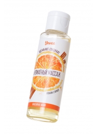 Масло для массажа «Ароматный массаж» с ароматом апельсина и корицы - 50 мл. - ToyFa - купить с доставкой в Тюмени