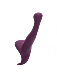Фиолетовая насадка Me2 Probe для страпона Her Royal Harness - 16,5 см. - California Exotic Novelties - купить с доставкой в Тюмени