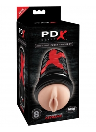 Телесный мастурбатор-вагина Air Tight Pussy Stroker - Pipedream - в Тюмени купить с доставкой