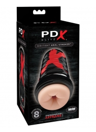 Телесный мастурбатор-анус Air Tight Anal Stroker - Pipedream - в Тюмени купить с доставкой