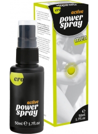 Стимулирующий спрей для мужчин Active Power Spray - 50 мл. - Ero - купить с доставкой в Тюмени