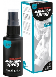 Пролонгирующий спрей для мужчин Long Power Marathon Spray - 50 мл. - Ero - купить с доставкой в Тюмени