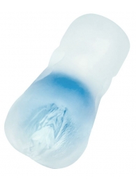 Прозрачный реалистичный мастурбатор Juicy Pussy Subtle Crystal - ToyFa - в Тюмени купить с доставкой