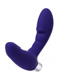 Фиолетовый вибростимулятор простаты Bruman - 12 см. - ToyFa - #SOTBIT_REGIONS_UF_V_REGION_NAME# купить с доставкой