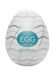 Мастурбатор-яйцо EGG Wavy II - Tenga - в Тюмени купить с доставкой