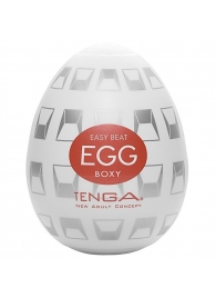 Мастурбатор-яйцо EGG Boxy - Tenga - в Тюмени купить с доставкой