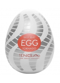 Мастурбатор-яйцо EGG Tornado - Tenga - в Тюмени купить с доставкой