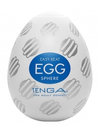 Мастурбатор-яйцо EGG Sphere - Tenga - в Тюмени купить с доставкой