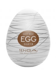 Мастурбатор-яйцо EGG Silky II - Tenga - в Тюмени купить с доставкой