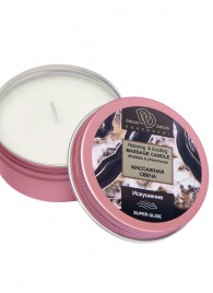 Массажная свеча  Искушение - БиоМед - купить с доставкой в Тюмени